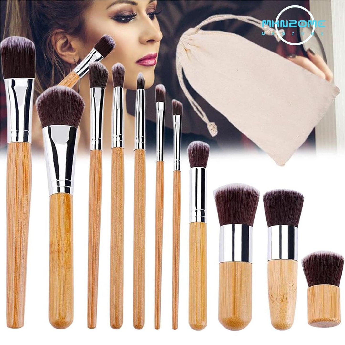 All-in-One Travel Makeup Kit for Women - Full Professional Set with Makeup Bag, Perfect Gift for Girls - Includes Foundation, Eyeshadow Palette, Lipstick, Eyeliner, and Brush Set