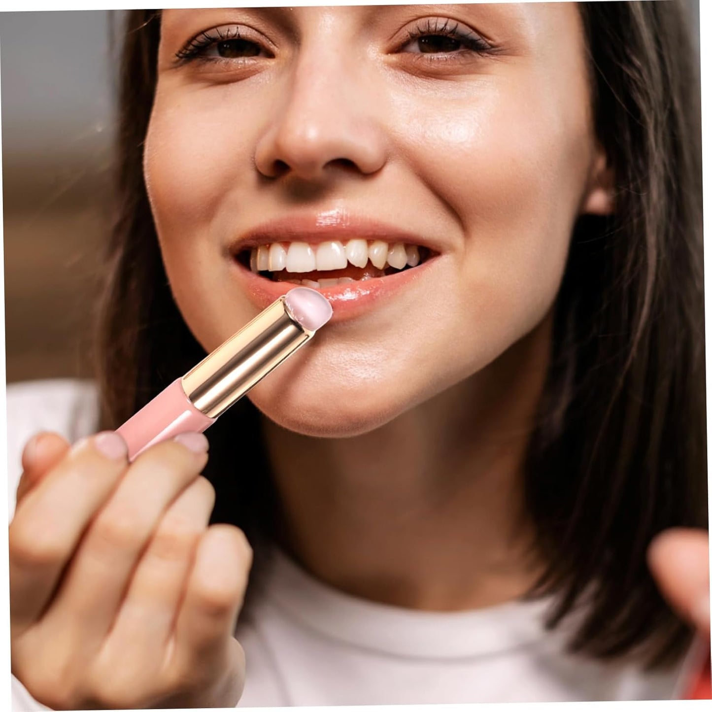 Elevate Your Lip Game with Our Premium 2-Piece Silicone Lip Brush Set - Effortless Application for Flawless Lips!