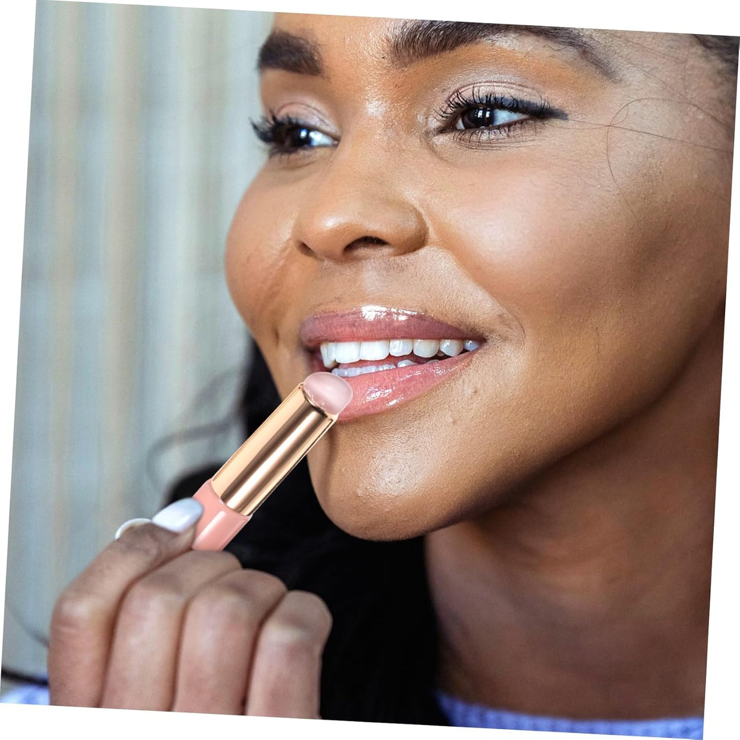 Elevate Your Lip Game with Our Premium 2-Piece Silicone Lip Brush Set - Effortless Application for Flawless Lips!