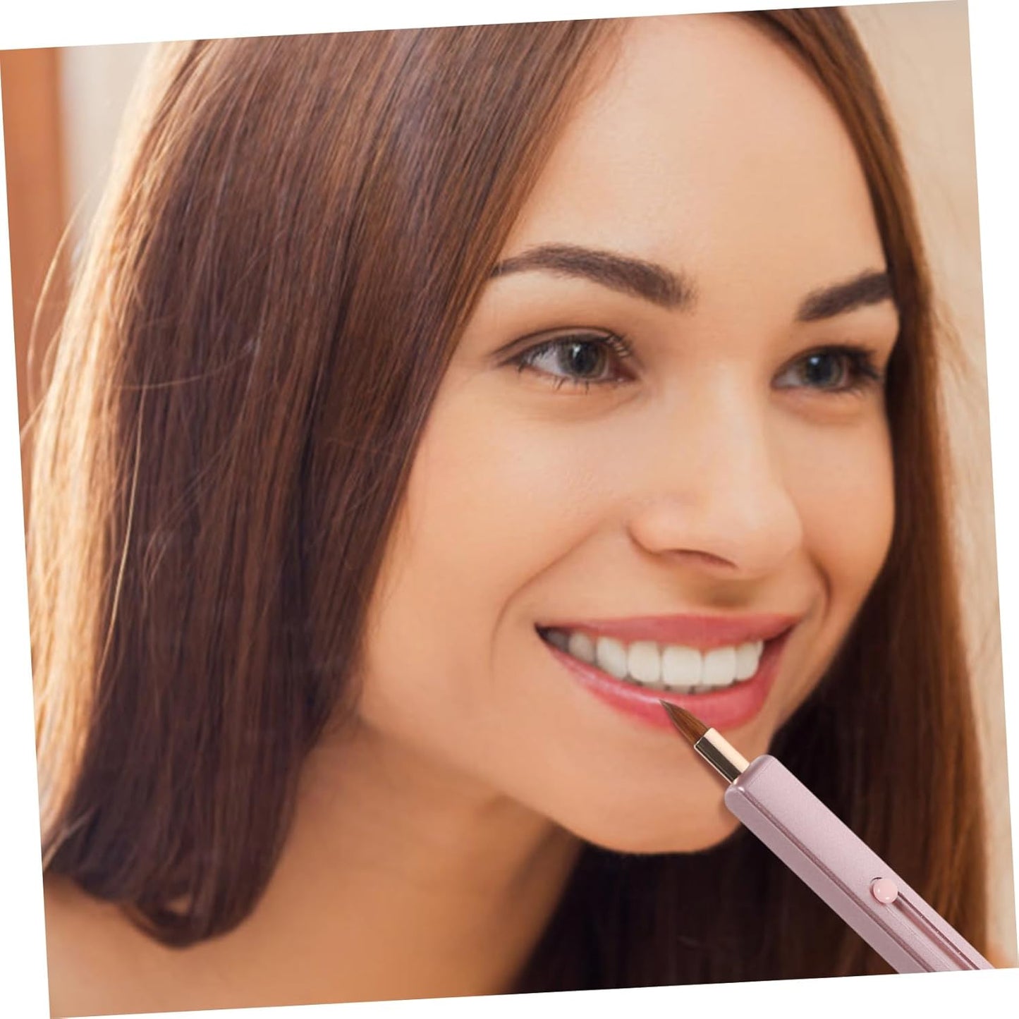 Elevate Your Lip Game with 2Pcs Retractable Lip Brushes – Perfect for Gloss & Color on the Go!