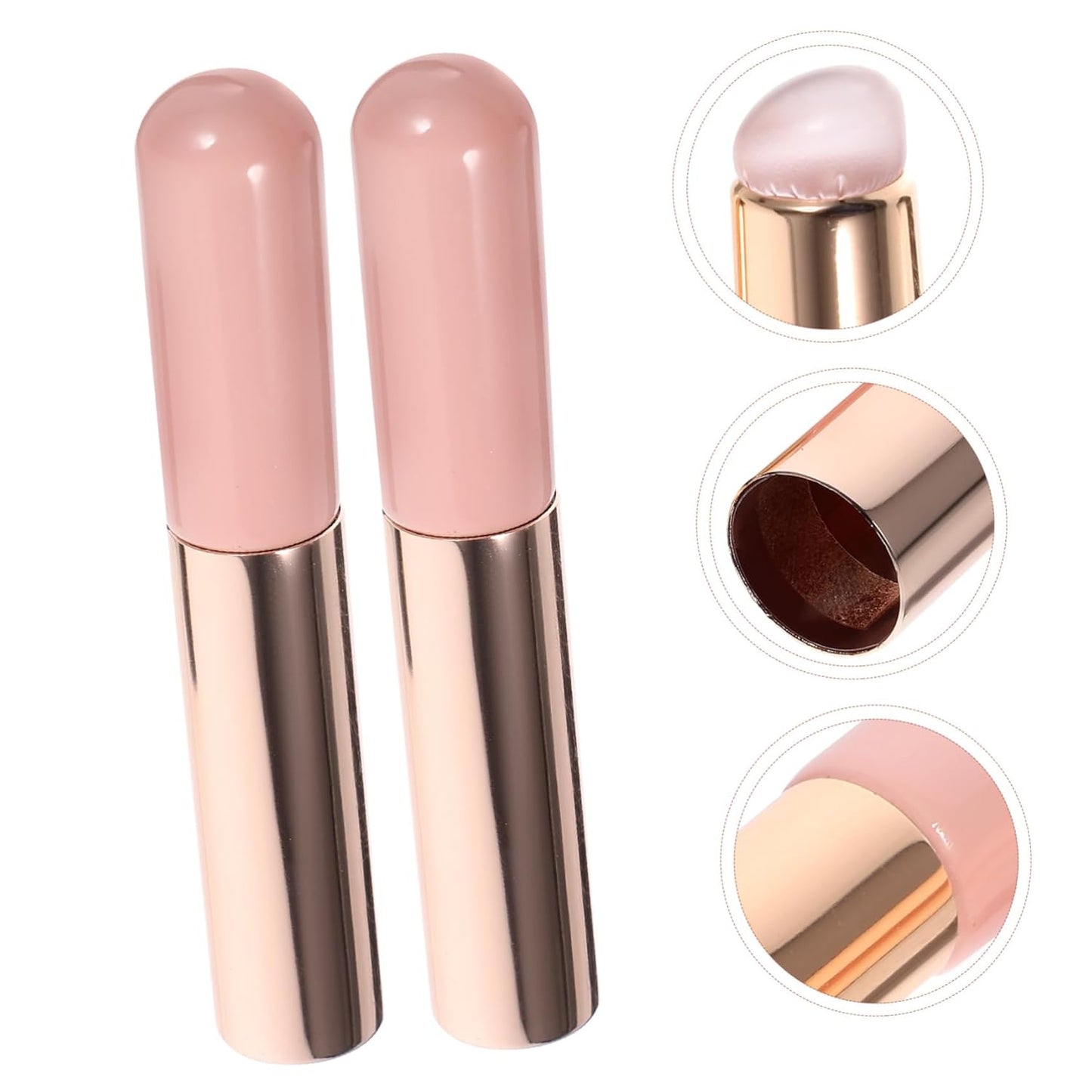 Elevate Your Lip Game with Our Premium 2-Piece Silicone Lip Brush Set - Effortless Application for Flawless Lips!