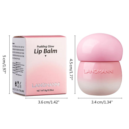 Mushroom Magic: Luxurious Moisturizing Lip Plumper for Luscious Lips