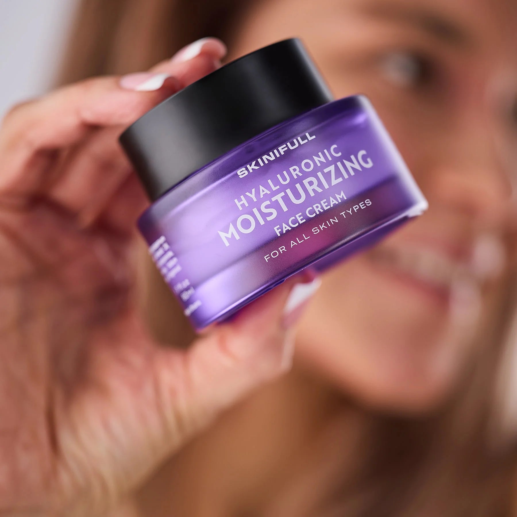 Revitalize Your Skin: The Ultimate Hydration and Anti-Aging Skincare Trio - Hyaluronic Face Cream, Anti-Aging Face Serum & Face Cleanser