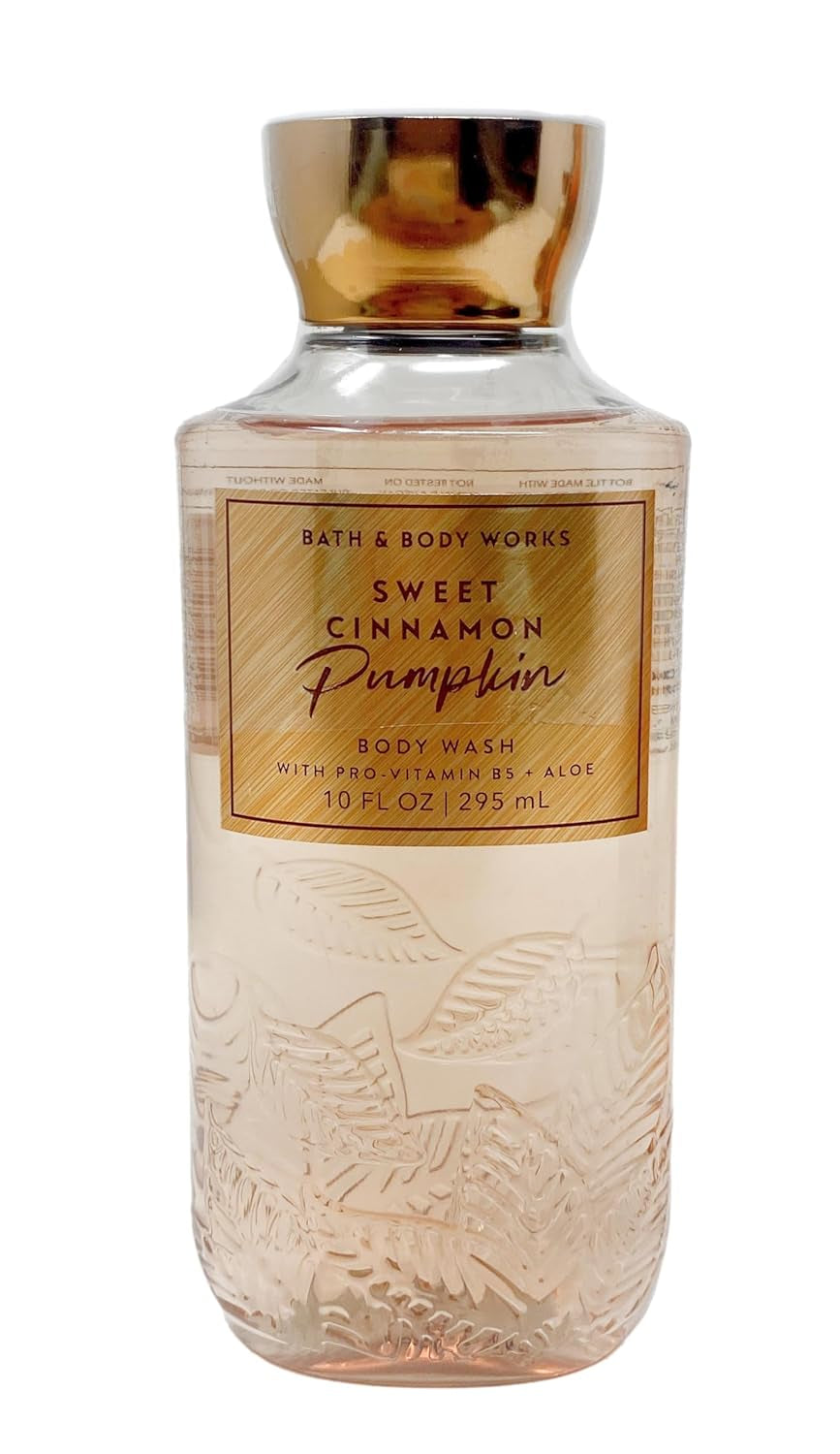 Sweet Cinnamon Pumpkin Gift Set- Fine Fragrance Mist, Body Lotion, Body Cream and Body Wash with Yamma Jamma Soap