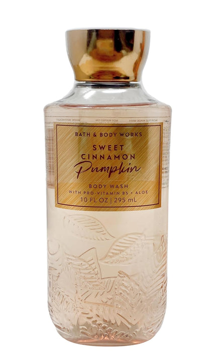 Sweet Cinnamon Pumpkin Gift Set- Fine Fragrance Mist, Body Lotion, Body Cream and Body Wash with Yamma Jamma Soap