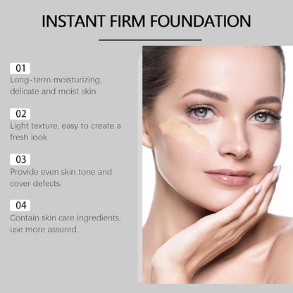 Instant Face Tightener No-Filter Primer with Brush Free, Instant Face Tightener Cream, Instant Skin Tightener, Instant Eye Tightener Easy-Wear Formula – Ultimate Lift & Smooth Finish (3PCS)