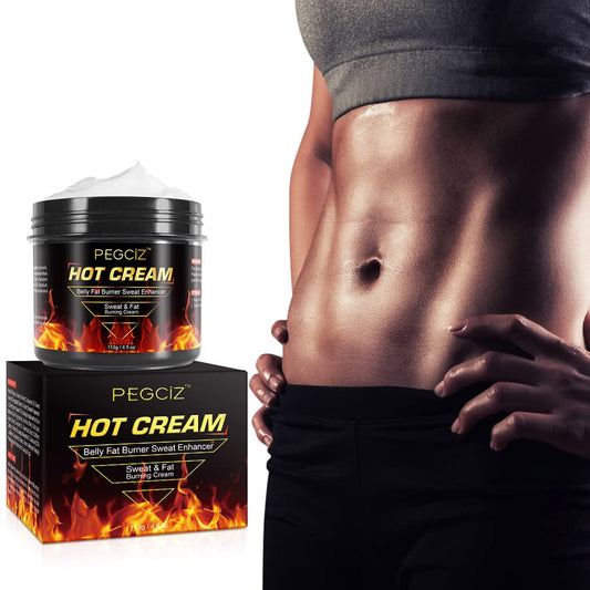 Transform Your Body with Our Fat Burning Cream – Ultimate Sweat Enhancer for Belly, Thighs, and Butt Firming