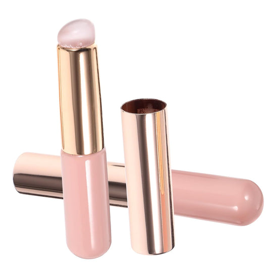 Elevate Your Lip Game with Our Premium 2-Piece Silicone Lip Brush Set - Effortless Application for Flawless Lips!