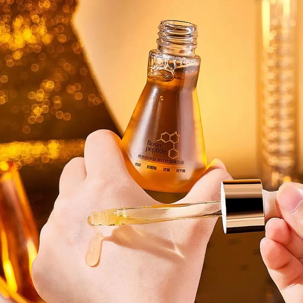 Peptide Essence for Face Nourishing Face Revitapeptide Reversal Essence Liquid Resurfacing Face Essence Hydrating Face Care 50Ml