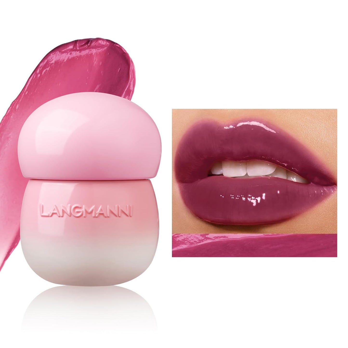 Mushroom Magic: Luxurious Moisturizing Lip Plumper for Luscious Lips