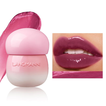 Mushroom Magic: Luxurious Moisturizing Lip Plumper for Luscious Lips