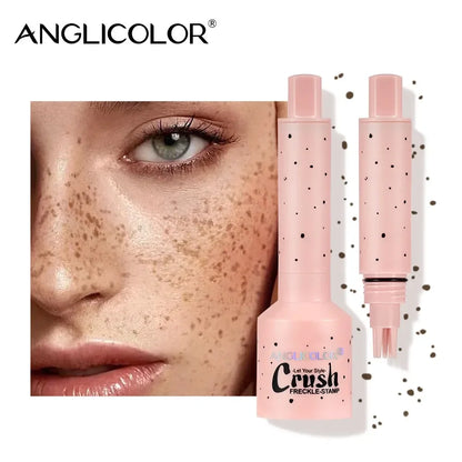 Liquid Air Cushion Freckle Stamp Pen Five-Point Head Freckle Natural Simulation Fake Dot Spot Pen Waterproof Lasting Makeup