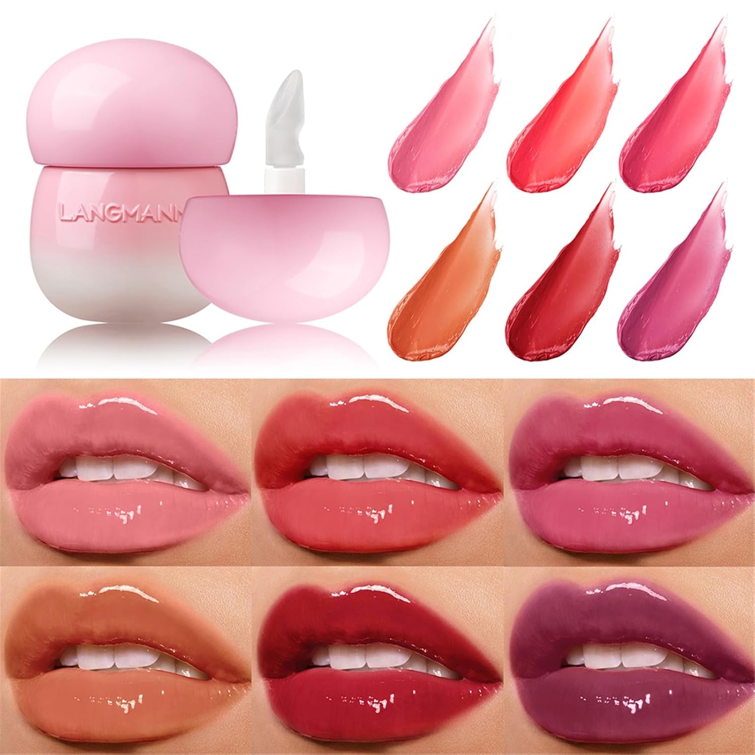 Mushroom Magic: Luxurious Moisturizing Lip Plumper for Luscious Lips