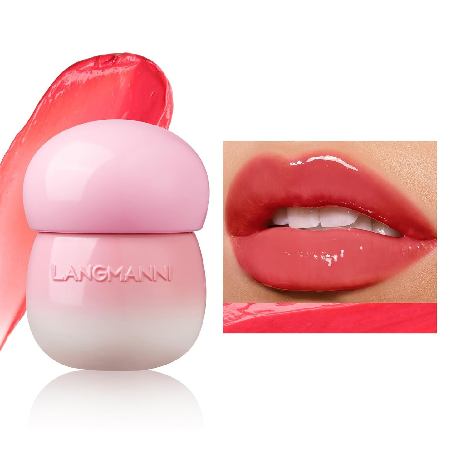 Mushroom Magic: Luxurious Moisturizing Lip Plumper for Luscious Lips