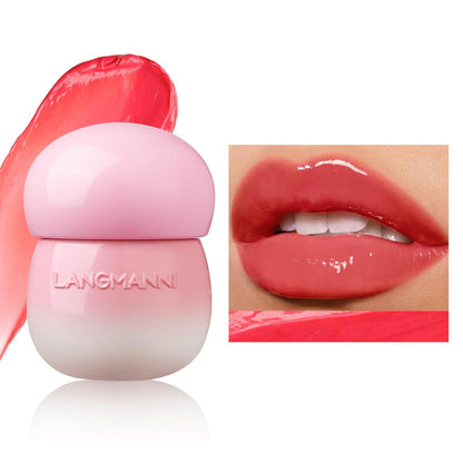 Mushroom Magic: Luxurious Moisturizing Lip Plumper for Luscious Lips