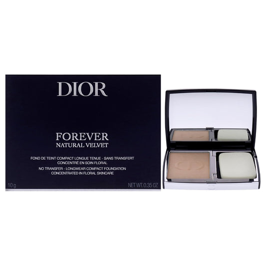 Get the Flawless Look You Deserve with Dior Forever Natural Velvet - 3N Neutral Foundation - Lightweight, 24hr No-Transfer Matte Finish - 0.35 Oz