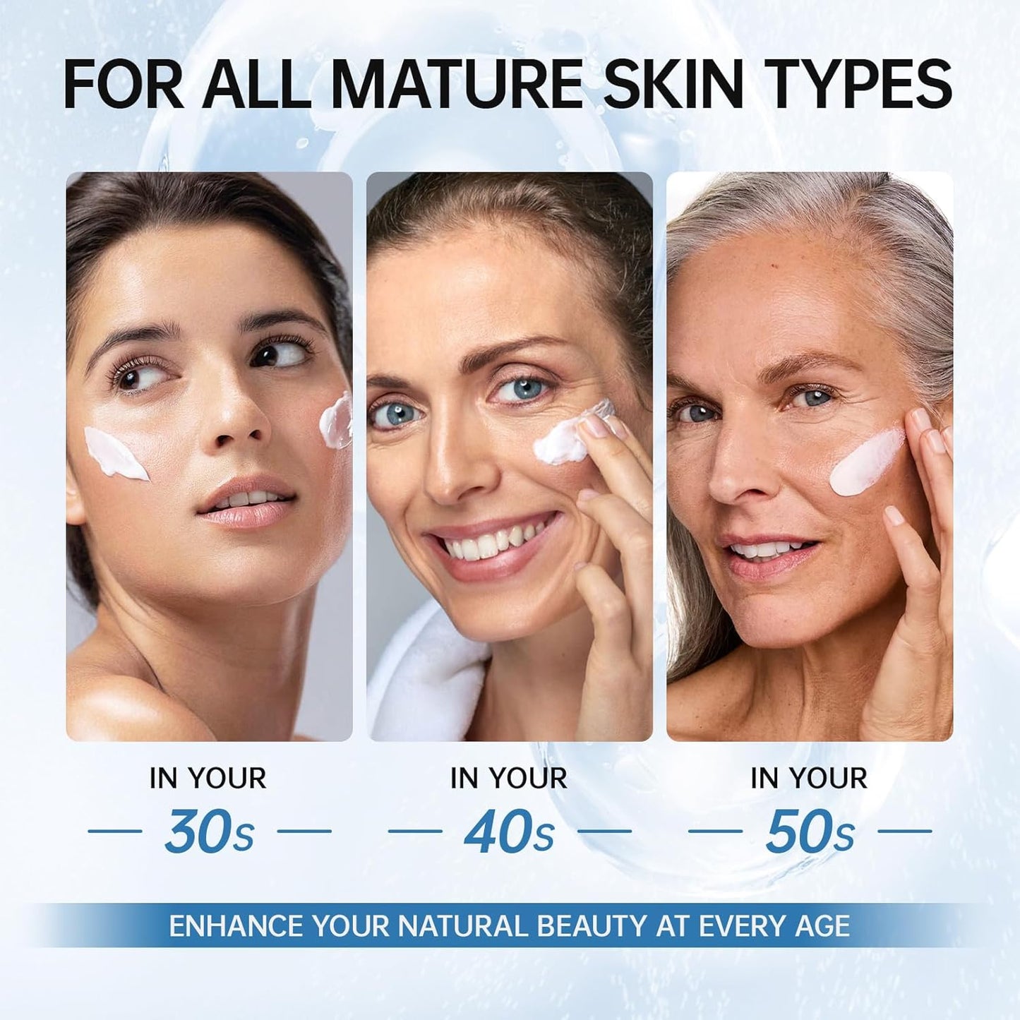 Revitalize Your Skin with Our Luxurious Night Cream - Anti-Aging Face Moisturizer Enriched with Retinol, Collagen & Niacinamide - Experience Youthful Radiance!