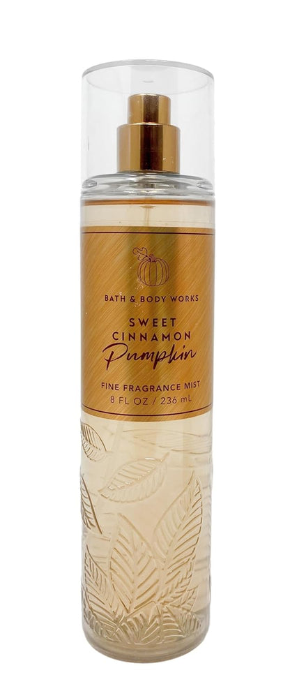 Sweet Cinnamon Pumpkin Gift Set- Fine Fragrance Mist, Body Lotion, Body Cream and Body Wash with Yamma Jamma Soap